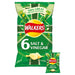 Walkers Salt & Vinegar Crisps (6x25g) - BritishGram.com