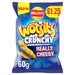 Walkers Wotsits Crunchy Really Cheesy Snacks Crisps 60g (Box of 15) - BritishGram.com