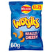 Walkers Wotsits Really Cheese Snacks Crisps 60g (Box of 18) - BritishGram.com