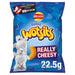 Walkers Wotsits Really Cheesy Snacks, 22.5g (Box of 32) - BritishGram.com