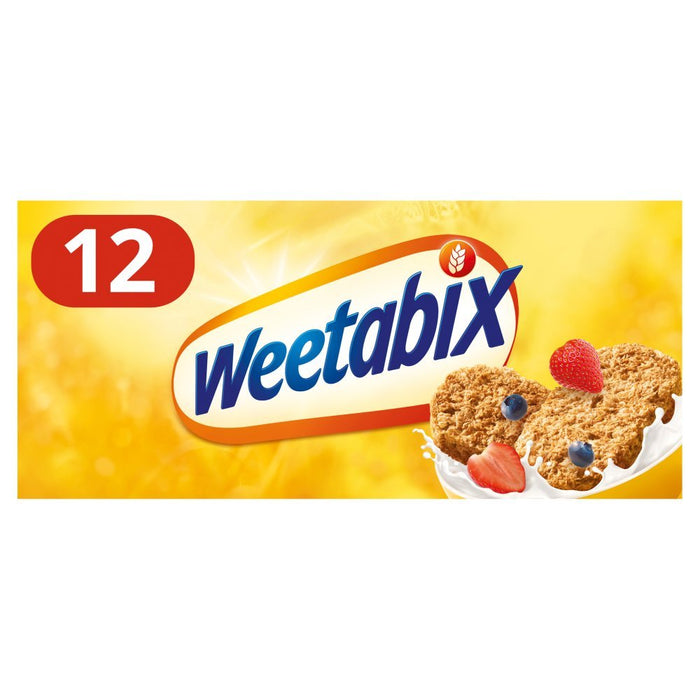 Weetabix 12 Biscuits (Case of 10) Total 120 Biscuits - BritishGram.com