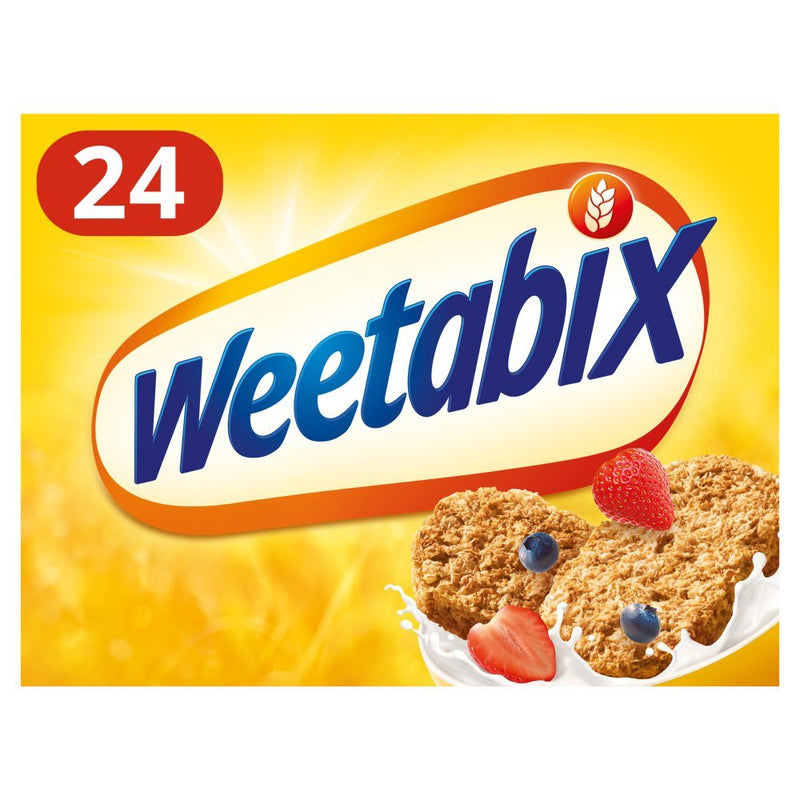 Weetabix Cereal 24 Pack PMP - BritishGram.com