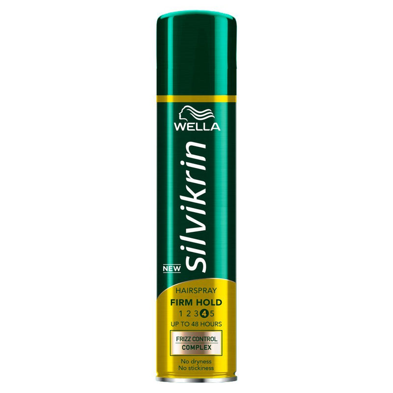 Wella Silvikrin Firm Hold Hairspray 250ml (Case of 6) - BritishGram.com