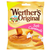 Werther's Original Soft Caramels 110g (Box of 12) - BritishGram.com