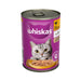 Whiskas Adult Wet Cat Food Chicken in Jelly Tin 400g (Case of 12) - BritishGram.com