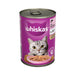 Whiskas Adult Wet Cat Food Salmon in Jelly Tin 400g (Case of 12) - BritishGram.com