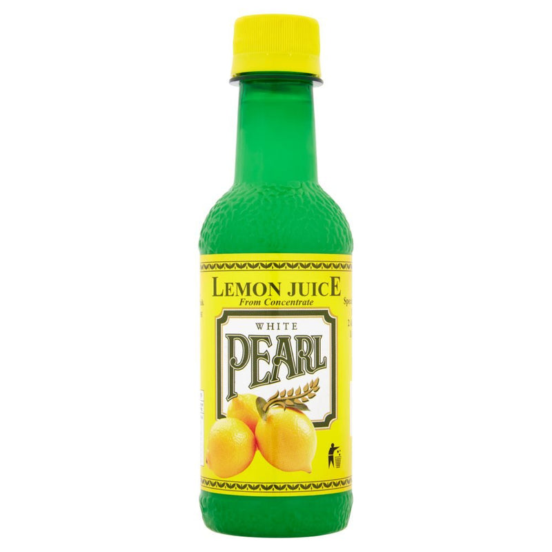 White Pearl / KTC Lemon Juice from Concentrate 250ml - BritishGram.com