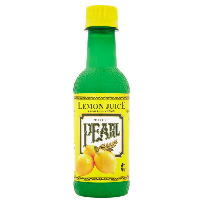 White Pearl / KTC Lemon Juice from Concentrate 250ml - BritishGram.com
