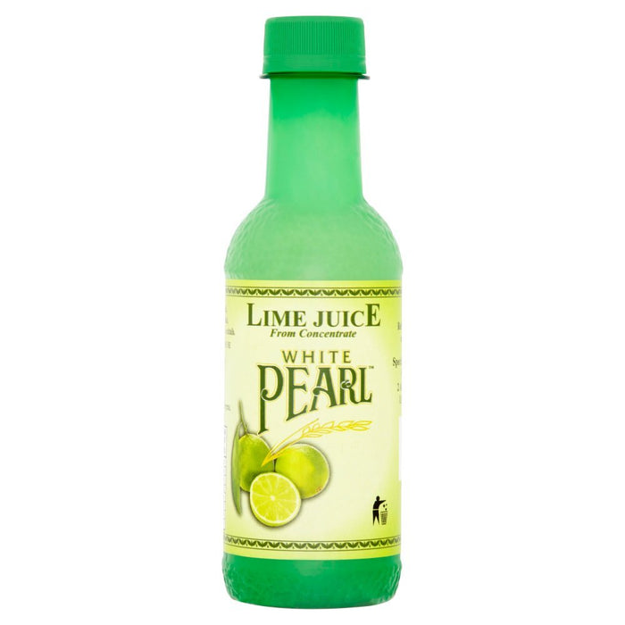 White Pearl /KTC Lime Juice from Concentrate 250ml - BritishGram.com