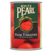 White Pearl Peeled Plum Tomatoes in Tomato Juice 400g (Case of 12) - BritishGram.com